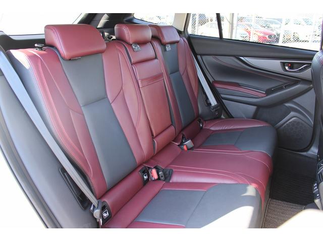 レヴォーグ ＳＴＩスポーツ　ＥＸ　禁煙車　本革シート　アイサイトＸ　純正１１．６インチナビ　フルセグ　フロントサイドバックカメラ　レーダークルーズコントロール　衝突軽減　クリアランスソナー　電動リアゲート　シートヒーター　パワーシート（41枚目）