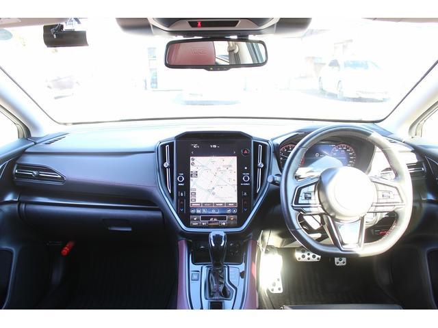 レヴォーグ ＳＴＩスポーツ　ＥＸ　禁煙車　本革シート　アイサイトＸ　純正１１．６インチナビ　フルセグ　フロントサイドバックカメラ　レーダークルーズコントロール　衝突軽減　クリアランスソナー　電動リアゲート　シートヒーター　パワーシート（46枚目）