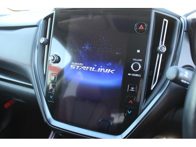 レヴォーグ ＳＴＩスポーツ　ＥＸ　禁煙車　本革シート　アイサイトＸ　純正１１．６インチナビ　フルセグ　フロントサイドバックカメラ　レーダークルーズコントロール　衝突軽減　クリアランスソナー　電動リアゲート　シートヒーター　パワーシート（62枚目）