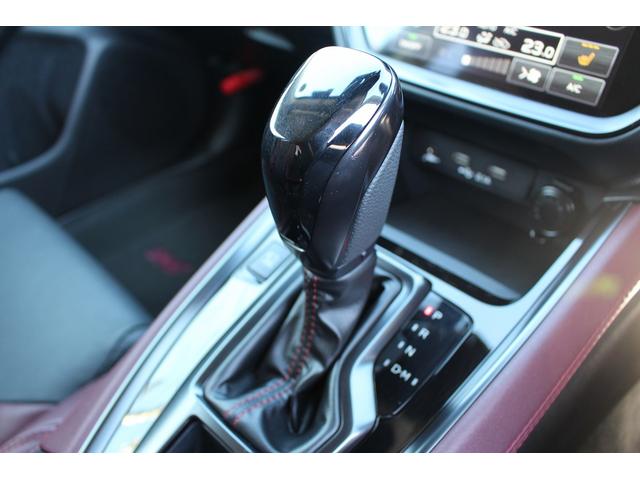 レヴォーグ ＳＴＩスポーツ　ＥＸ　禁煙車　本革シート　アイサイトＸ　純正１１．６インチナビ　フルセグ　フロントサイドバックカメラ　レーダークルーズコントロール　衝突軽減　クリアランスソナー　電動リアゲート　シートヒーター　パワーシート（65枚目）