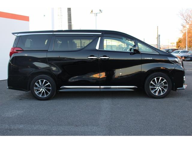 アルファードハイブリッド ＳＲ　禁煙車　１オーナー　ＡＬＰＩＮＥ１２．８インチ後席モニター　ＡＬＰＩＮＥ１１インチナビ　衝突軽減ブレーキ　両側電動スライドドア　電動リアゲート　フルセグ　バックカメラ　アダプティブクルーズコントロール（9枚目）