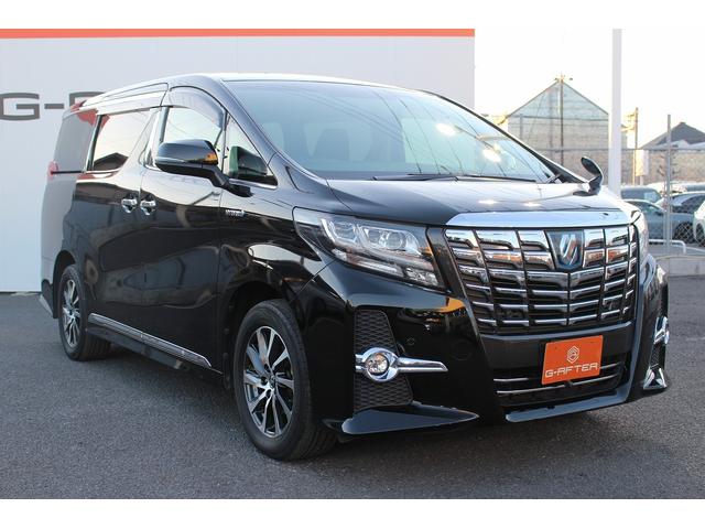 アルファードハイブリッド ＳＲ　禁煙車　１オーナー　ＡＬＰＩＮＥ１２．８インチ後席モニター　ＡＬＰＩＮＥ１１インチナビ　衝突軽減ブレーキ　両側電動スライドドア　電動リアゲート　フルセグ　バックカメラ　アダプティブクルーズコントロール（22枚目）