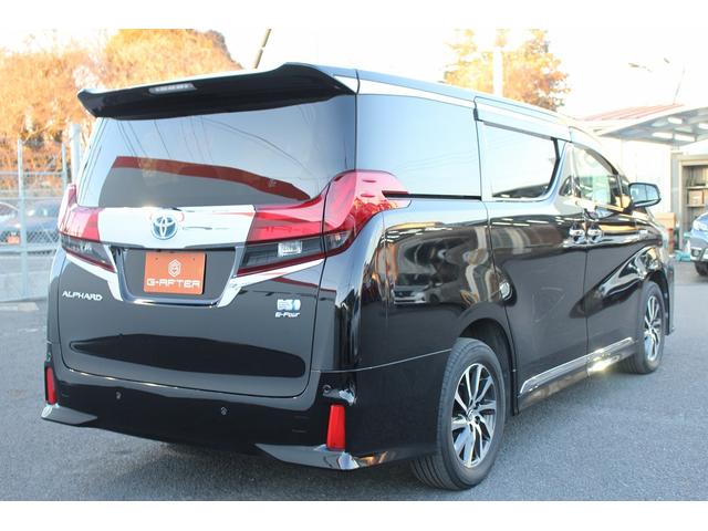 アルファードハイブリッド ＳＲ　禁煙車　１オーナー　ＡＬＰＩＮＥ１２．８インチ後席モニター　ＡＬＰＩＮＥ１１インチナビ　衝突軽減ブレーキ　両側電動スライドドア　電動リアゲート　フルセグ　バックカメラ　アダプティブクルーズコントロール（23枚目）