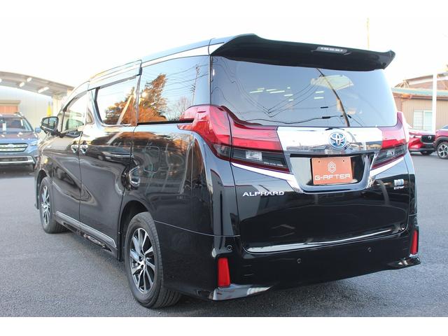 アルファードハイブリッド ＳＲ　禁煙車　１オーナー　ＡＬＰＩＮＥ１２．８インチ後席モニター　ＡＬＰＩＮＥ１１インチナビ　衝突軽減ブレーキ　両側電動スライドドア　電動リアゲート　フルセグ　バックカメラ　アダプティブクルーズコントロール（24枚目）