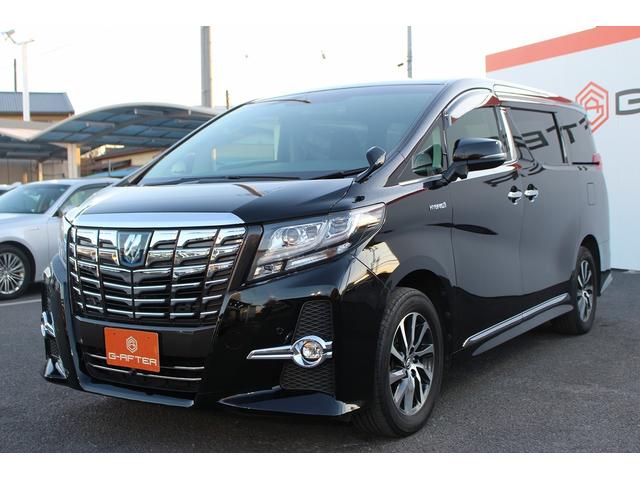 アルファードハイブリッド ＳＲ　禁煙車　１オーナー　ＡＬＰＩＮＥ１２．８インチ後席モニター　ＡＬＰＩＮＥ１１インチナビ　衝突軽減ブレーキ　両側電動スライドドア　電動リアゲート　フルセグ　バックカメラ　アダプティブクルーズコントロール（25枚目）