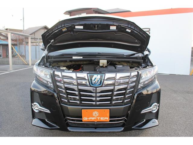 アルファードハイブリッド ＳＲ　禁煙車　１オーナー　ＡＬＰＩＮＥ１２．８インチ後席モニター　ＡＬＰＩＮＥ１１インチナビ　衝突軽減ブレーキ　両側電動スライドドア　電動リアゲート　フルセグ　バックカメラ　アダプティブクルーズコントロール（79枚目）