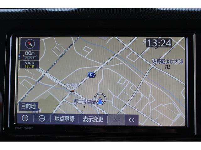 ルーミー Ｇ　禁煙車　純正ナビ　アラウンドビューカメラ　フルセグ　両側電動スライドドア　衝突軽減ブレーキ　ＥＴＣ　クリアランスソナー　Ｂｌｕｅｔｏｏｔｈ接続　アイドリングストップ　スマートキー　電銅格納式ミラー（4枚目）