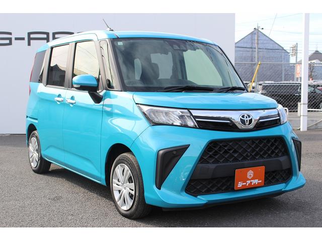 ルーミー Ｇ　禁煙車　純正ナビ　アラウンドビューカメラ　フルセグ　両側電動スライドドア　衝突軽減ブレーキ　ＥＴＣ　クリアランスソナー　Ｂｌｕｅｔｏｏｔｈ接続　アイドリングストップ　スマートキー　電銅格納式ミラー（9枚目）