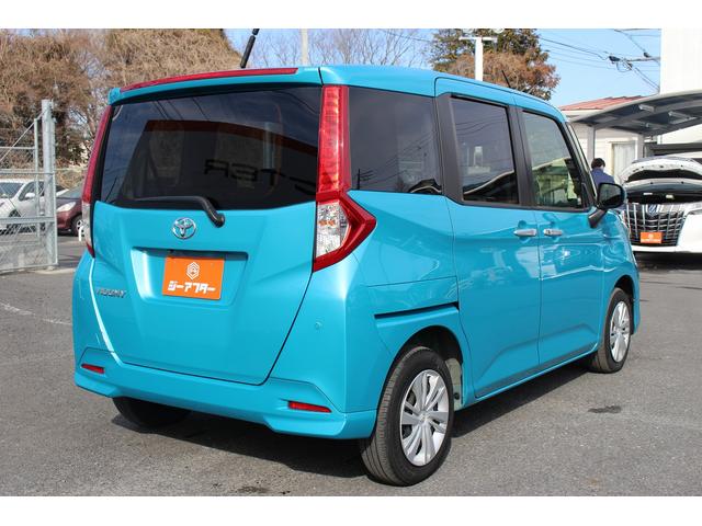 ルーミー Ｇ　禁煙車　純正ナビ　アラウンドビューカメラ　フルセグ　両側電動スライドドア　衝突軽減ブレーキ　ＥＴＣ　クリアランスソナー　Ｂｌｕｅｔｏｏｔｈ接続　アイドリングストップ　スマートキー　電銅格納式ミラー（11枚目）