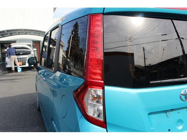 ルーミー Ｇ　禁煙車　純正ナビ　アラウンドビューカメラ　フルセグ　両側電動スライドドア　衝突軽減ブレーキ　ＥＴＣ　クリアランスソナー　Ｂｌｕｅｔｏｏｔｈ接続　アイドリングストップ　スマートキー　電銅格納式ミラー（21枚目）