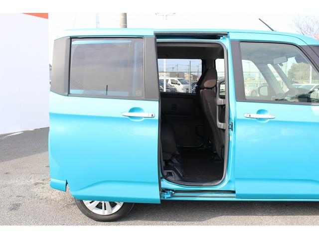 ルーミー Ｇ　禁煙車　純正ナビ　アラウンドビューカメラ　フルセグ　両側電動スライドドア　衝突軽減ブレーキ　ＥＴＣ　クリアランスソナー　Ｂｌｕｅｔｏｏｔｈ接続　アイドリングストップ　スマートキー　電銅格納式ミラー（32枚目）