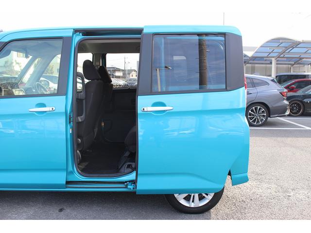 ルーミー Ｇ　禁煙車　純正ナビ　アラウンドビューカメラ　フルセグ　両側電動スライドドア　衝突軽減ブレーキ　ＥＴＣ　クリアランスソナー　Ｂｌｕｅｔｏｏｔｈ接続　アイドリングストップ　スマートキー　電銅格納式ミラー（37枚目）