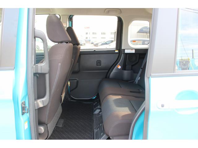 ルーミー Ｇ　禁煙車　純正ナビ　アラウンドビューカメラ　フルセグ　両側電動スライドドア　衝突軽減ブレーキ　ＥＴＣ　クリアランスソナー　Ｂｌｕｅｔｏｏｔｈ接続　アイドリングストップ　スマートキー　電銅格納式ミラー（43枚目）