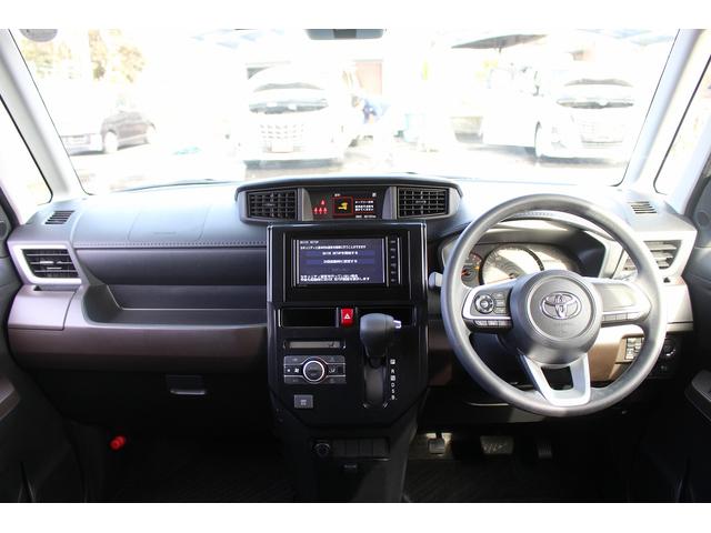 ルーミー Ｇ　禁煙車　純正ナビ　アラウンドビューカメラ　フルセグ　両側電動スライドドア　衝突軽減ブレーキ　ＥＴＣ　クリアランスソナー　Ｂｌｕｅｔｏｏｔｈ接続　アイドリングストップ　スマートキー　電銅格納式ミラー（47枚目）