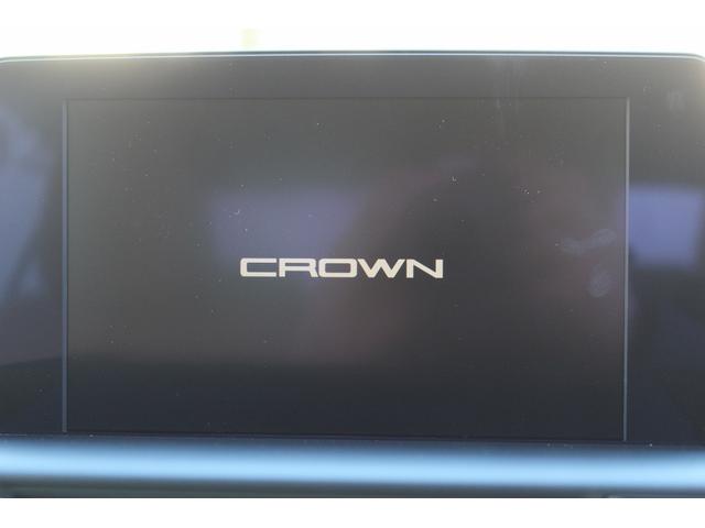 クラウンハイブリッド Ｇ　禁煙車　純正８インチナビ　ビルトインＥＴＣ２．０　バックカメラ　ブラインドスポットモニター　レーダークルーズ　マイコンプリセットドライビングポジションシステム　シートヒーター　クリアランスソナー（57枚目）