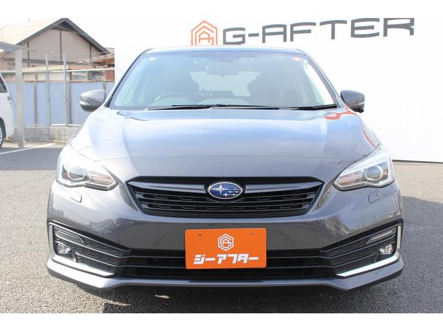 インプレッサスポーツ ２．０ｅ－Ｌアイサイト　禁煙車　純正８インチナビ　フロント・サイド・バックカメラ　フルセグ　衝突軽減ブレーキ　アダプティブクルーズコントロール　ＥＴＣ２．０　　メモリ付パワーシート　レーンキープ　ブラインドスポットモニター（8枚目）