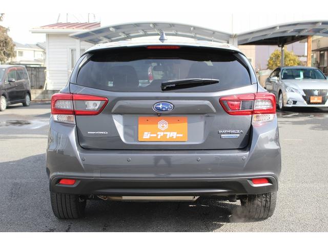 インプレッサスポーツ ２．０ｅ－Ｌアイサイト　禁煙車　純正８インチナビ　フロント・サイド・バックカメラ　フルセグ　衝突軽減ブレーキ　アダプティブクルーズコントロール　ＥＴＣ２．０　　メモリ付パワーシート　レーンキープ　ブラインドスポットモニター（10枚目）