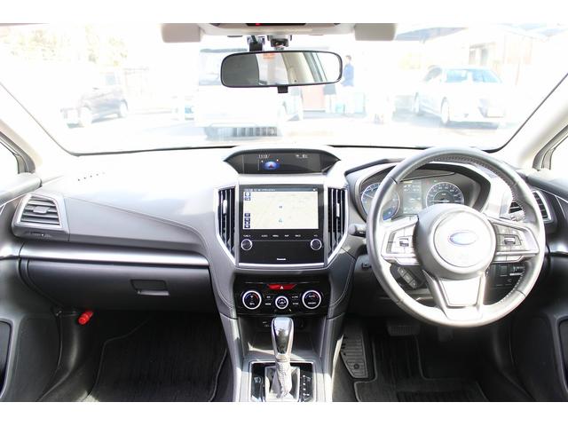 インプレッサスポーツ ２．０ｅ－Ｌアイサイト　禁煙車　純正８インチナビ　フロント・サイド・バックカメラ　フルセグ　衝突軽減ブレーキ　アダプティブクルーズコントロール　ＥＴＣ２．０　　メモリ付パワーシート　レーンキープ　ブラインドスポットモニター（18枚目）