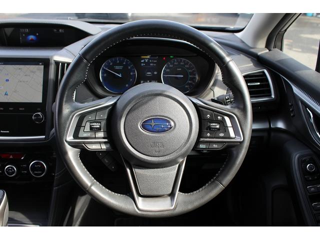 インプレッサスポーツ ２．０ｅ－Ｌアイサイト　禁煙車　純正８インチナビ　フロント・サイド・バックカメラ　フルセグ　衝突軽減ブレーキ　アダプティブクルーズコントロール　ＥＴＣ２．０　　メモリ付パワーシート　レーンキープ　ブラインドスポットモニター（19枚目）