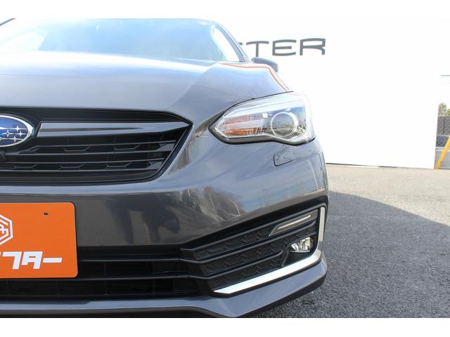 インプレッサスポーツ ２．０ｅ－Ｌアイサイト　禁煙車　純正８インチナビ　フロント・サイド・バックカメラ　フルセグ　衝突軽減ブレーキ　アダプティブクルーズコントロール　ＥＴＣ２．０　　メモリ付パワーシート　レーンキープ　ブラインドスポットモニター（25枚目）