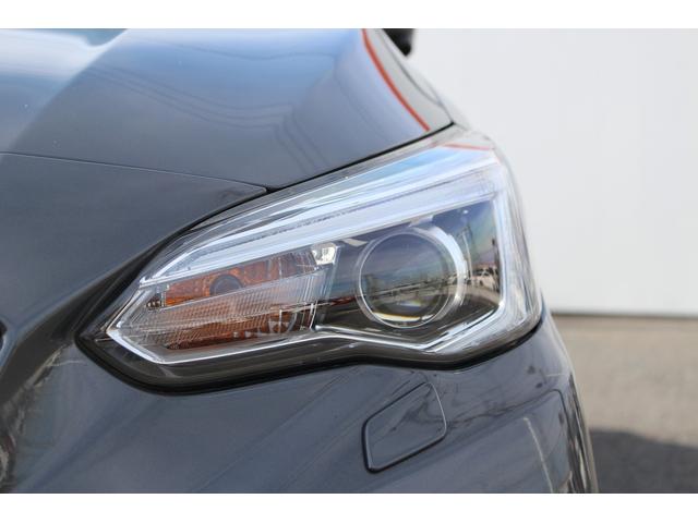 インプレッサスポーツ ２．０ｅ－Ｌアイサイト　禁煙車　純正８インチナビ　フロント・サイド・バックカメラ　フルセグ　衝突軽減ブレーキ　アダプティブクルーズコントロール　ＥＴＣ２．０　　メモリ付パワーシート　レーンキープ　ブラインドスポットモニター（26枚目）