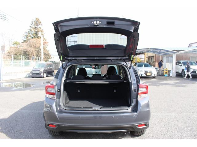 インプレッサスポーツ ２．０ｅ－Ｌアイサイト　禁煙車　純正８インチナビ　フロント・サイド・バックカメラ　フルセグ　衝突軽減ブレーキ　アダプティブクルーズコントロール　ＥＴＣ２．０　　メモリ付パワーシート　レーンキープ　ブラインドスポットモニター（39枚目）