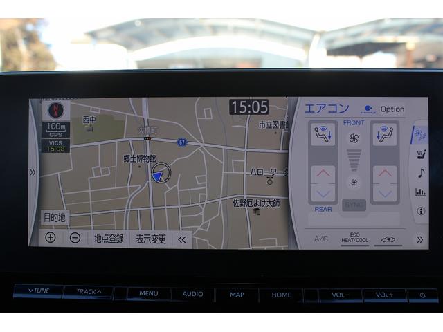 クラウンハイブリッド Ｇ－エグゼクティブ　禁煙車　純正１２．３インチナビ　ビルトインＥＴＣ２．０　ブラック革シート　シートヒーター　シートベンチレーション　ブラインドスポットモニター　デジタルインナーミラー　レーダークルーズ　オートホールド（4枚目）