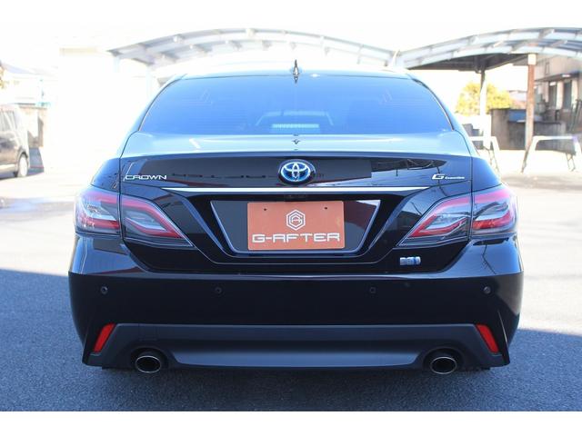 クラウンハイブリッド Ｇ－エグゼクティブ　禁煙車　純正１２．３インチナビ　ビルトインＥＴＣ２．０　ブラック革シート　シートヒーター　シートベンチレーション　ブラインドスポットモニター　デジタルインナーミラー　レーダークルーズ　オートホールド（12枚目）