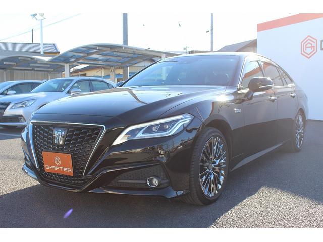 クラウンハイブリッド Ｇ－エグゼクティブ　禁煙車　純正１２．３インチナビ　ビルトインＥＴＣ２．０　ブラック革シート　シートヒーター　シートベンチレーション　ブラインドスポットモニター　デジタルインナーミラー　レーダークルーズ　オートホールド（15枚目）