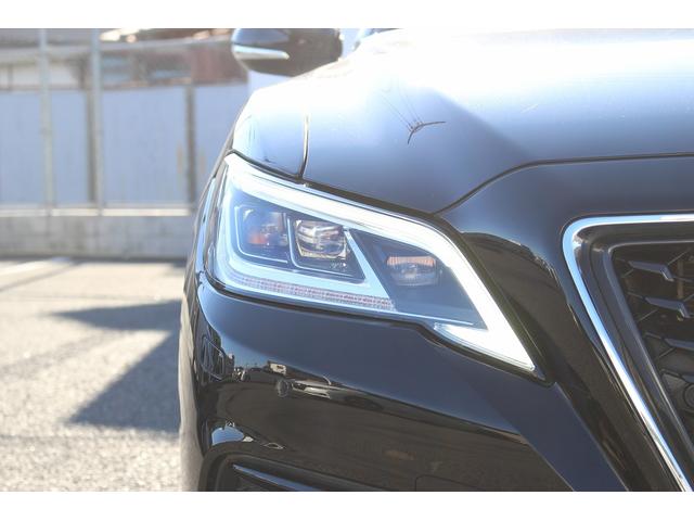 クラウンハイブリッド Ｇ－エグゼクティブ　禁煙車　純正１２．３インチナビ　ビルトインＥＴＣ２．０　ブラック革シート　シートヒーター　シートベンチレーション　ブラインドスポットモニター　デジタルインナーミラー　レーダークルーズ　オートホールド（19枚目）