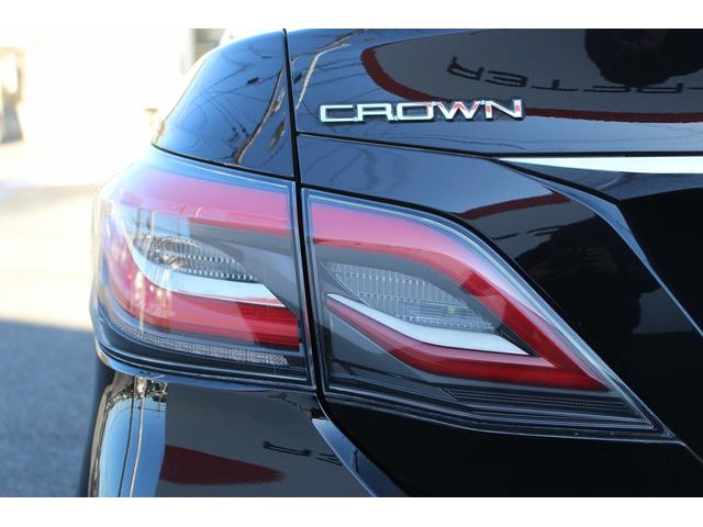 クラウンハイブリッド Ｇ－エグゼクティブ　禁煙車　純正１２．３インチナビ　ビルトインＥＴＣ２．０　ブラック革シート　シートヒーター　シートベンチレーション　ブラインドスポットモニター　デジタルインナーミラー　レーダークルーズ　オートホールド（21枚目）