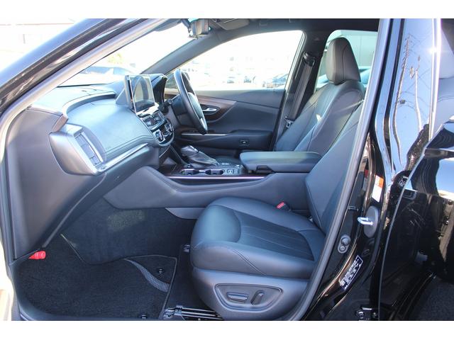 クラウンハイブリッド Ｇ－エグゼクティブ　禁煙車　純正１２．３インチナビ　ビルトインＥＴＣ２．０　ブラック革シート　シートヒーター　シートベンチレーション　ブラインドスポットモニター　デジタルインナーミラー　レーダークルーズ　オートホールド（43枚目）