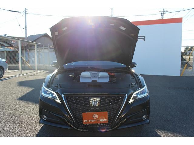 クラウンハイブリッド Ｇ－エグゼクティブ　禁煙車　純正１２．３インチナビ　ビルトインＥＴＣ２．０　ブラック革シート　シートヒーター　シートベンチレーション　ブラインドスポットモニター　デジタルインナーミラー　レーダークルーズ　オートホールド（72枚目）