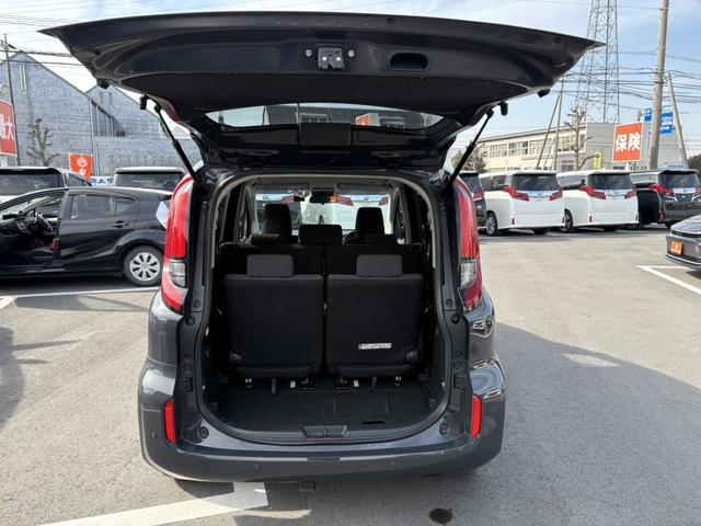 シエンタ ハイブリッドＧ　両側電動スライドドア　禁煙車　純正８インチディスプレイオーディオ　バックカメラ　レーダークルーズコントロール　ブラインドスポットモニター　ＬＥＤヘッドライト　オートハイビーム　Ｂｌｕｅｔｏｏｔｈ接続（53枚目）