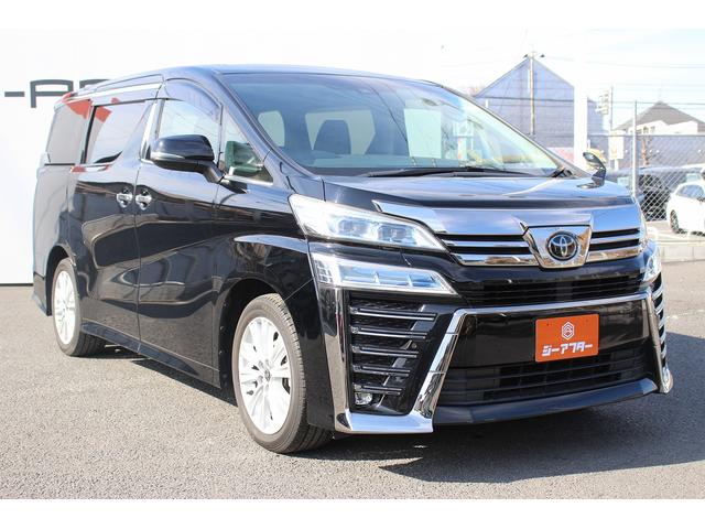 ヴェルファイア ２．５Ｚ　禁煙車　純正ナビ　地デジ　バックカメラ　ビルトインＥＴＣ２．０　純正後席モニター　両側電動スライドドア　トヨタセーフティセンス　ＬＥＤヘッドライト　クリアランスソナー　レーダークルーズコントロール（9枚目）