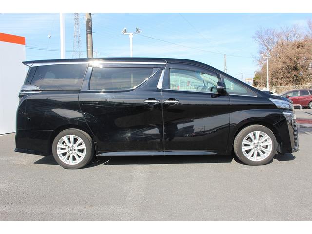 ヴェルファイア ２．５Ｚ　禁煙車　純正ナビ　地デジ　バックカメラ　ビルトインＥＴＣ２．０　純正後席モニター　両側電動スライドドア　トヨタセーフティセンス　ＬＥＤヘッドライト　クリアランスソナー　レーダークルーズコントロール（10枚目）