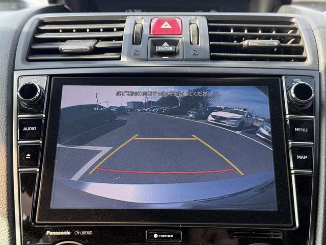 ＷＲＸ ＳＴＩ ＳＴＩ　タイプＳ　禁煙車　ワンオーナー　６速ＭＴ　フジツボマフラー　純正８インチナビ　フルセグ　バックカメラ　ハーフレザー　パワーシート　ＥＴＣ　Ｂｌｕｅｔｏｏｔｈ接続　ＳＴＩフルエアロ　ブラインドスポットモニター（6枚目）