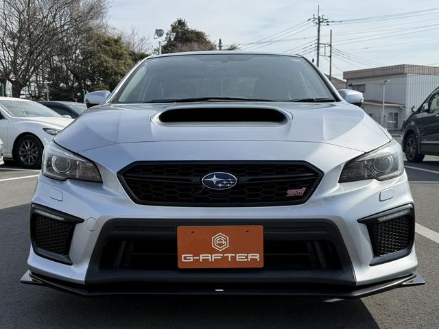 ＷＲＸ ＳＴＩ ＳＴＩ　タイプＳ　禁煙車　ワンオーナー　６速ＭＴ　フジツボマフラー　純正８インチナビ　フルセグ　バックカメラ　ハーフレザー　パワーシート　ＥＴＣ　Ｂｌｕｅｔｏｏｔｈ接続　ＳＴＩフルエアロ　ブラインドスポットモニター（8枚目）