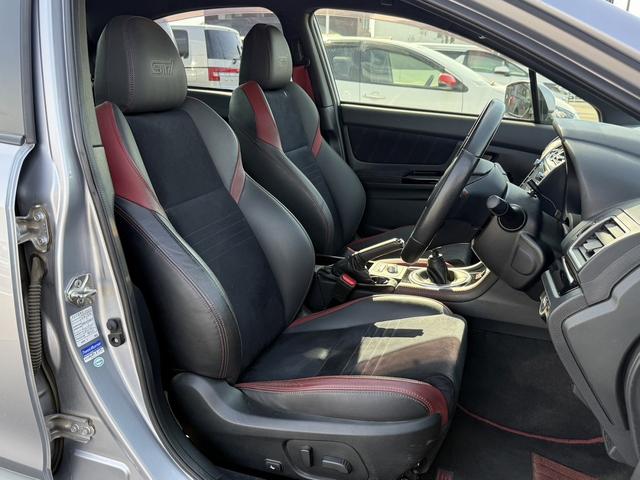 ＷＲＸ ＳＴＩ ＳＴＩ　タイプＳ　禁煙車　ワンオーナー　６速ＭＴ　フジツボマフラー　純正８インチナビ　フルセグ　バックカメラ　ハーフレザー　パワーシート　ＥＴＣ　Ｂｌｕｅｔｏｏｔｈ接続　ＳＴＩフルエアロ　ブラインドスポットモニター（15枚目）