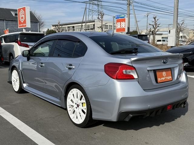 ＷＲＸ ＳＴＩ ＳＴＩ　タイプＳ　禁煙車　ワンオーナー　６速ＭＴ　フジツボマフラー　純正８インチナビ　フルセグ　バックカメラ　ハーフレザー　パワーシート　ＥＴＣ　Ｂｌｕｅｔｏｏｔｈ接続　ＳＴＩフルエアロ　ブラインドスポットモニター（23枚目）