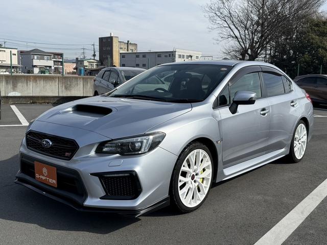 ＷＲＸ ＳＴＩ ＳＴＩ　タイプＳ　禁煙車　ワンオーナー　６速ＭＴ　フジツボマフラー　純正８インチナビ　フルセグ　バックカメラ　ハーフレザー　パワーシート　ＥＴＣ　Ｂｌｕｅｔｏｏｔｈ接続　ＳＴＩフルエアロ　ブラインドスポットモニター（24枚目）