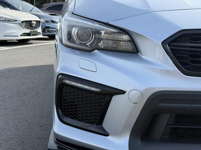 ＷＲＸ ＳＴＩ ＳＴＩ　タイプＳ　禁煙車　ワンオーナー　６速ＭＴ　フジツボマフラー　純正８インチナビ　フルセグ　バックカメラ　ハーフレザー　パワーシート　ＥＴＣ　Ｂｌｕｅｔｏｏｔｈ接続　ＳＴＩフルエアロ　ブラインドスポットモニター（25枚目）