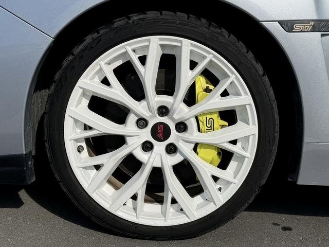 ＷＲＸ ＳＴＩ ＳＴＩ　タイプＳ　禁煙車　ワンオーナー　６速ＭＴ　フジツボマフラー　純正８インチナビ　フルセグ　バックカメラ　ハーフレザー　パワーシート　ＥＴＣ　Ｂｌｕｅｔｏｏｔｈ接続　ＳＴＩフルエアロ　ブラインドスポットモニター（33枚目）