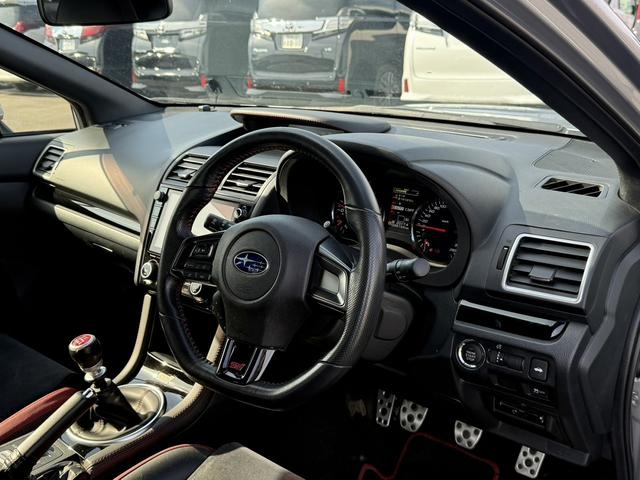 ＷＲＸ ＳＴＩ ＳＴＩ　タイプＳ　禁煙車　ワンオーナー　６速ＭＴ　フジツボマフラー　純正８インチナビ　フルセグ　バックカメラ　ハーフレザー　パワーシート　ＥＴＣ　Ｂｌｕｅｔｏｏｔｈ接続　ＳＴＩフルエアロ　ブラインドスポットモニター（41枚目）