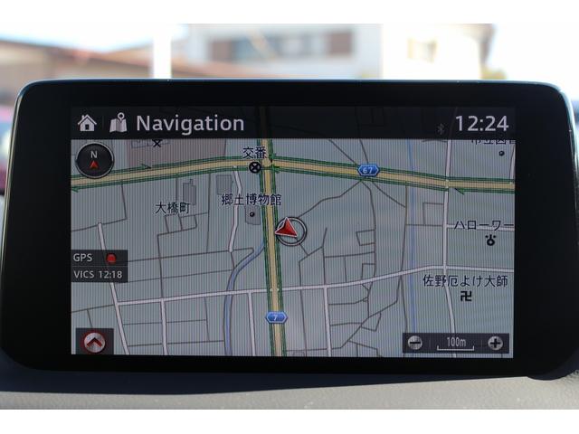 ＣＸ－５ ＸＤ　シルクベージュセレクション　禁煙車　純正８インチナビ　ＢＯＳＥサウンド　白革シート　フルセグ　３６０度カメラ　スマートブレーキサポート　シートヒーター　ステアリングヒーター　パワーシート　Ｂｌｕｅｔｏｏｔｈ接続　ＵＳＢ端子（3枚目）