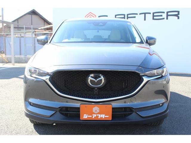 ＣＸ－５ ＸＤ　シルクベージュセレクション　禁煙車　純正８インチナビ　ＢＯＳＥサウンド　白革シート　フルセグ　３６０度カメラ　スマートブレーキサポート　シートヒーター　ステアリングヒーター　パワーシート　Ｂｌｕｅｔｏｏｔｈ接続　ＵＳＢ端子（8枚目）