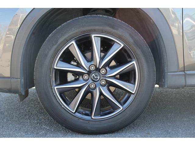 ＣＸ－５ ＸＤ　シルクベージュセレクション　禁煙車　純正８インチナビ　ＢＯＳＥサウンド　白革シート　フルセグ　３６０度カメラ　スマートブレーキサポート　シートヒーター　ステアリングヒーター　パワーシート　Ｂｌｕｅｔｏｏｔｈ接続　ＵＳＢ端子（27枚目）