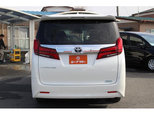 アルファード ２．５Ｇ　禁煙車　衝突軽減ブレーキ　両側電動スライドドア　白革シート　アダクティブクルーズコントロール　レーンキープ　シートエアコン　シートヒーター　メモリー付パワーシート　電動リアゲート　クリアランスソナー（9枚目）