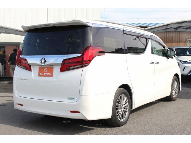 アルファード ２．５Ｇ　禁煙車　衝突軽減ブレーキ　両側電動スライドドア　白革シート　アダクティブクルーズコントロール　レーンキープ　シートエアコン　シートヒーター　メモリー付パワーシート　電動リアゲート　クリアランスソナー（22枚目）