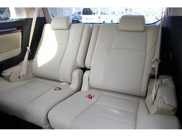 アルファード ２．５Ｇ　禁煙車　衝突軽減ブレーキ　両側電動スライドドア　白革シート　アダクティブクルーズコントロール　レーンキープ　シートエアコン　シートヒーター　メモリー付パワーシート　電動リアゲート　クリアランスソナー（50枚目）